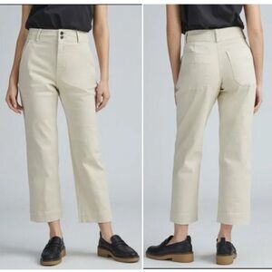 Everlane The Organic Straight-Leg Pant